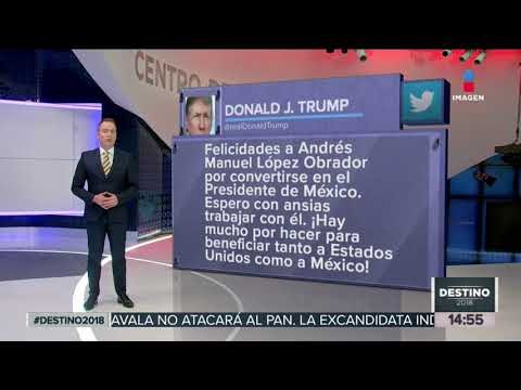 El mundo entero felicita a AMLO, esto dijeron otros presidentes | Noticias con Yuriria Sierra
