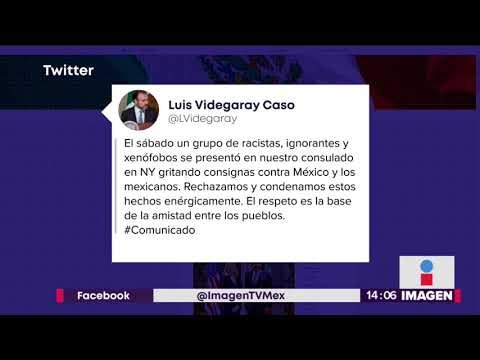 Condenan agresiones a mexicanos en Nueva York | Noticias con Yuriria Sierra