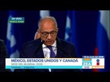 México, Estados Unidos y Canadá serán sede del Mundial 2026 | Noticias con Francisco Zea