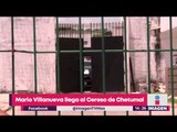 Ingresan a Mario Villanueva al Cereso de Chetumal | Noticias con Yuriria Sierra