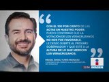 Yunes Márquez reconoció la victoria de Cuitláhuac García en Veracruz | Noticias con Ciro