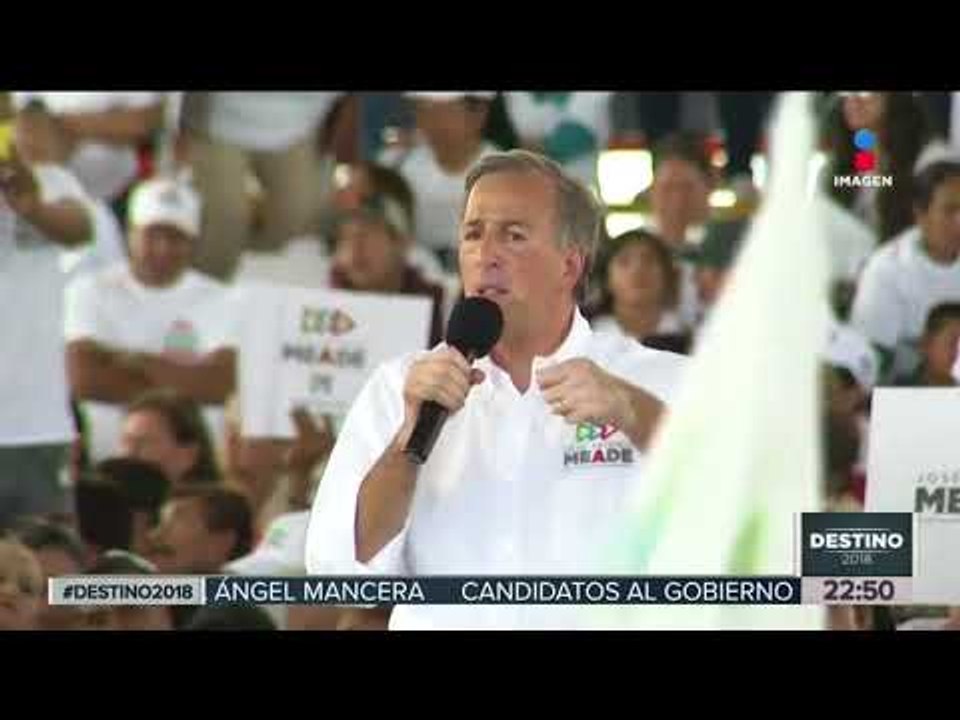Meade pide decirle "no" a quien aleje las inversiones | Noticias con Ciro Gómez Leyva