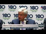 López Obrador se reúne este jueves con gobernadores | Noticias con Yuriria Sierra