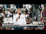 Meade confía en su victoria | Noticias con Francisco Zea