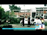 Cae árbol sobre automóvil en Ecatepec y muere el conductor | Noticias con Francisco Zea