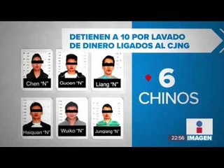 Detienen a personas relacionadas con el Cártel Jalisco Nueva Generación en la CDMX