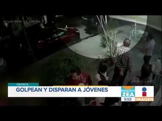 Golpean brutalmente a dos jóvenes en Oaxaca | Noticias con Francisco Zea