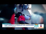 Vecinos detienen y golpean a tres ladrones en Tlaxcala | Noticias con Francisco Zea