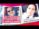 ¡Ellos son los héroes del avionazo en Durango! | Noticias con Francisco Zea
