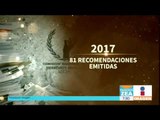México es uno de los países donde más se violentan los derechos humanos | Noticias con Paco Zea