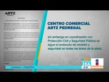 Plaza Artz Pedregal envió un comunicado para explicar el derrumbe | Noticias con Francisco Zea