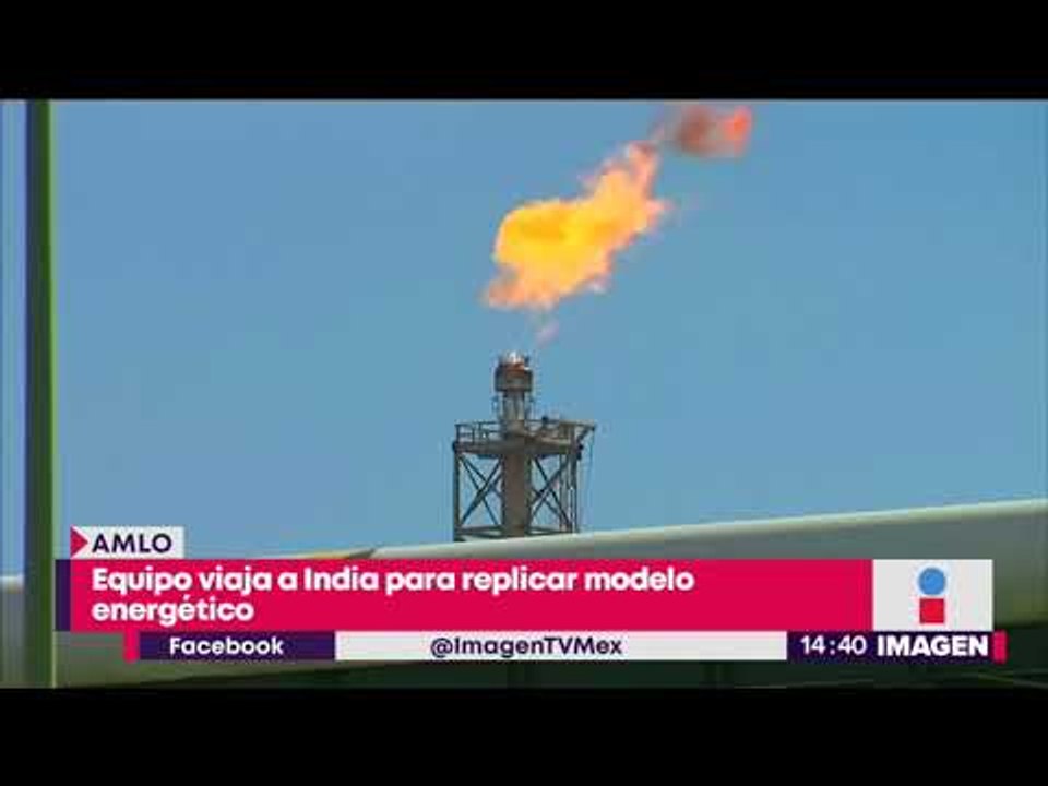 ¡Equipo de AMLO viaja a la India para replicar modelo energético! | Noticias con Yuriria Sierra