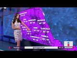 ¡Se intensifican las lluvias esta tarde! | Noticias con Yuriria Sierra