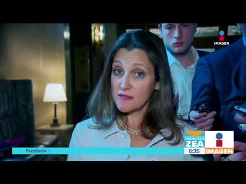 Cumbre del G7 terminó con roces entre Estados Unidos y Canadá | Noticias con Francisco Zea