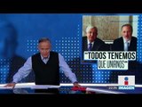 Qué dijeron Meade y Nestora Salgado tras el desayuno con Obrador | Noticias con Ciro