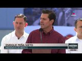 Enrique Peña Nieto reiteró su compromiso con el proceso electoral | Noticias con Ciro Gómez Leyva