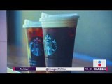 ¡Adiós a los popotes! Starbucks y Boing! ya no tendrán popotes | Noticias con Yuriria Sierra
