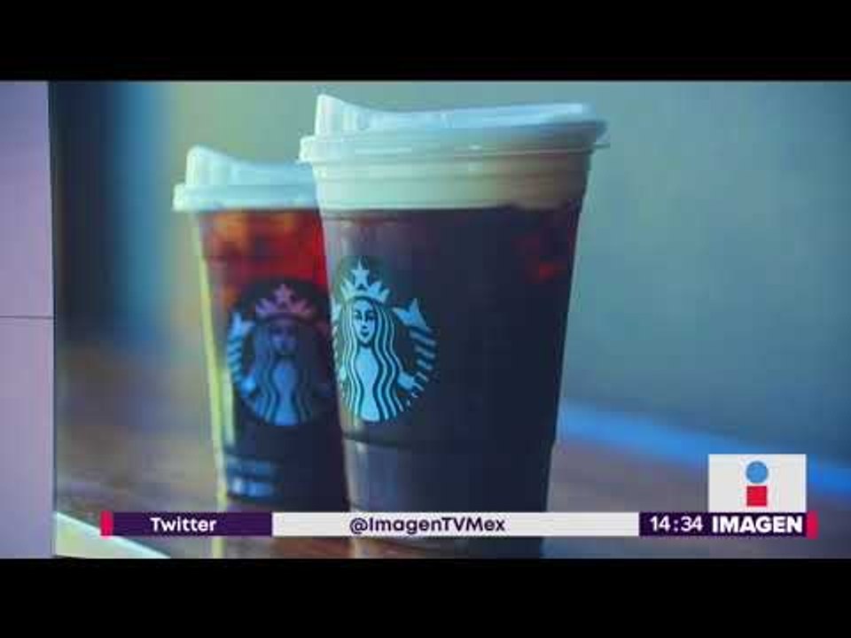 ¡Adiós a los popotes! Starbucks y Boing! ya no tendrán popotes | Noticias con Yuriria Sierra