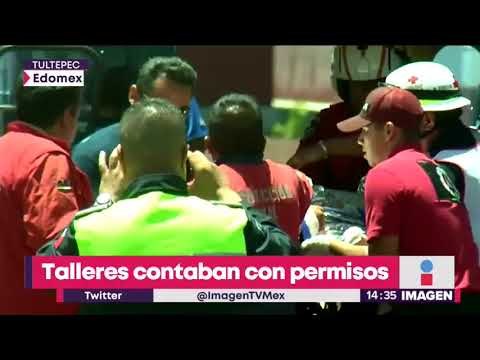 Confirman que sí tenían permisos los talleres que explotaron | Noticias con Yuriria Sierra