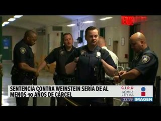 Harvey Weinstein quedó en libertad bajo fianza | Noticias con Ciro