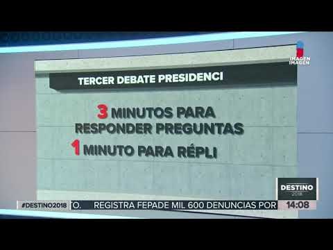 Así será el Tercer Debate Presidencial | Noticias con Yuriria Sierra