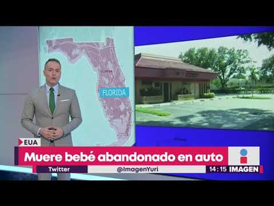 Mujer olvida a su bebé en el auto y se muere | Noticias con Yuriria Sierra