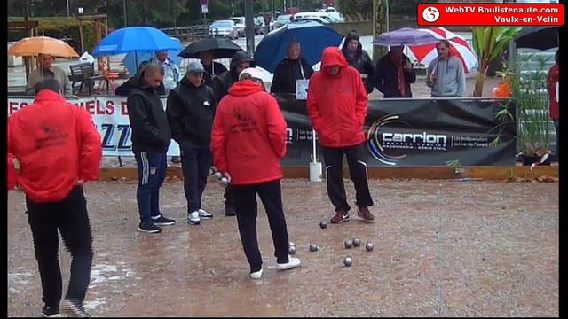 International à pétanque de Vaulx-en-Velin 2018 : Huitième QUINTAIS vs HATCHADOURIAN