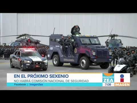 López Obrador desaparecerá la Comisión Nacional de Seguridad | Noticias con Francisco Zea
