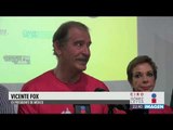 Vicente Fox defendió las pensiones para ex presidentes | Noticias con Ciro