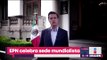 Peña Nieto celebra que México sea una de las sedes del Mundial 2026 | Noticias con Yuriria Sierra