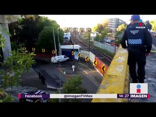 Narcomanta y cadáver en Tlatelolco ¿quién los puso ahí? | Noticias con Yuriria Sierra