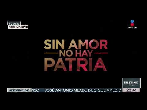 Belinda le canta México lindo y querido a AMLO | Noticias con Ciro Gómez Leyva