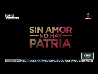 Belinda le canta "México lindo y querido" a AMLO | Noticias con Ciro Gómez Leyva