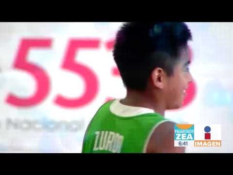 ¡Inicia el Primer Campamento Triqui de Basquetbol en la CDMX! | Noticias con Francisco Zea