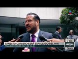 Ernesto Cordero será expulsado del PAN | Noticias con Francisco Zea