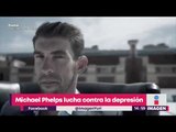 Michael Phelps habla sobre su lucha contra la depresión | Noticias con Yuriria Sierra