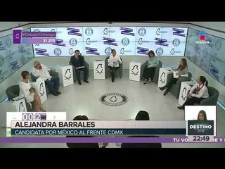 Esto fue lo que ocurrió en el tercer debate de candidatos al Gobierno de la CDMX
