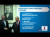 López Obrador pidió que le entregaran esto a Donald Trump | Noticias con Ciro Gómez Leyva