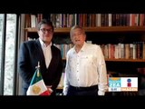 Ricardo Monreal sería líder de MORENA en el Senado | Noticias con Francisco Zea