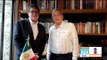 Ricardo Monreal sería líder de MORENA en el Senado | Noticias con Francisco Zea