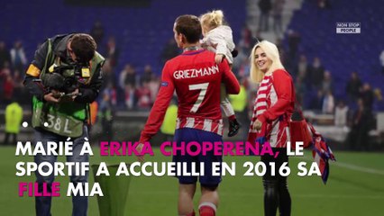 Antoine Griezmann bientôt papa pour la deuxième fois, il révèle le sexe du futur bébé
