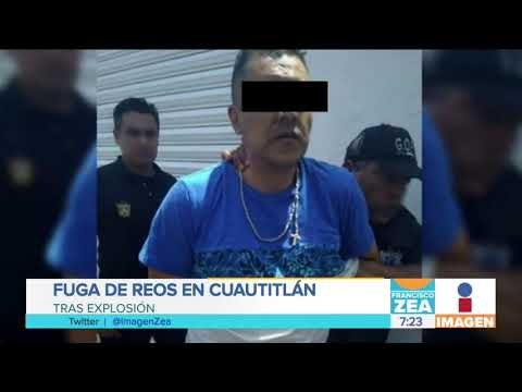 Buscan a dos reos que se fugaron del penal de Cuautitlán | Noticias con Francisco Zea