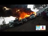 Se registra un incendio en un corralón de Morelos | Noticias con Francisco Zea