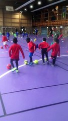 Plateau futsal u6 drancy samedi 6 octobre 2018
