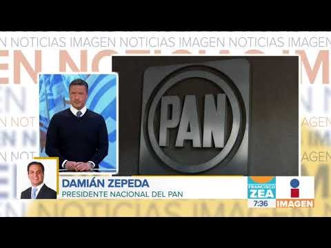 Damián Zepeda dejará la dirigencia del PAN cuando tome protesta como senador | Francisco Zea