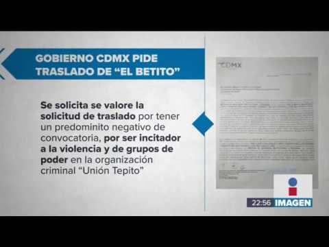 El Gobierno de la CDMX pide el traslado de El Betito a un penal federal | Noticias con Ciro