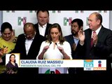 Claudia Ruiz Massieu nos explica los desafíos que enfrenta el PRI | Noticias con Francisco Zea