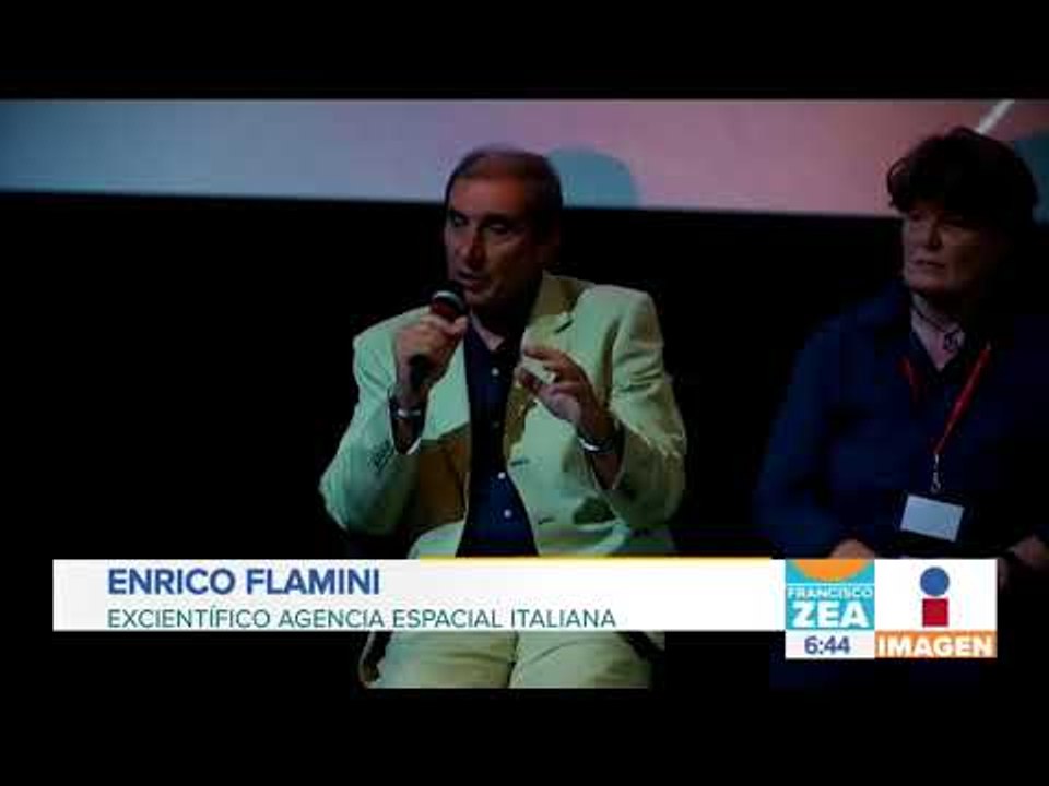 ¡Descubren agua en Marte! | Noticias con Francisco Zea