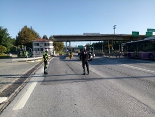 İstanbul Polisinden Drone Destekli Trafik Uygulaması