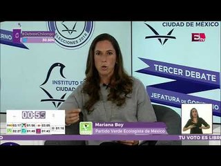 Mariana Boy propone traer expertos para evaluar el uso del presupuesto | Destino 2018